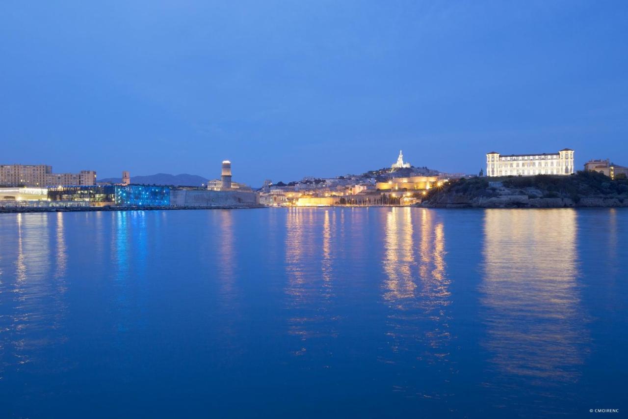 Hotel Du Sud Vieux Port Marsilya Dış mekan fotoğraf