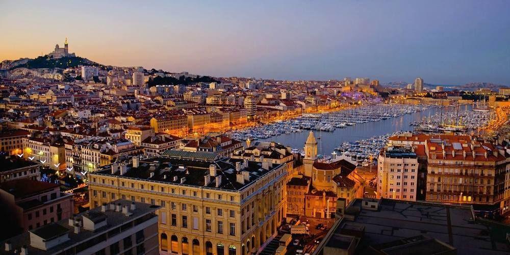 Hotel Du Sud Vieux Port Marsilya Dış mekan fotoğraf