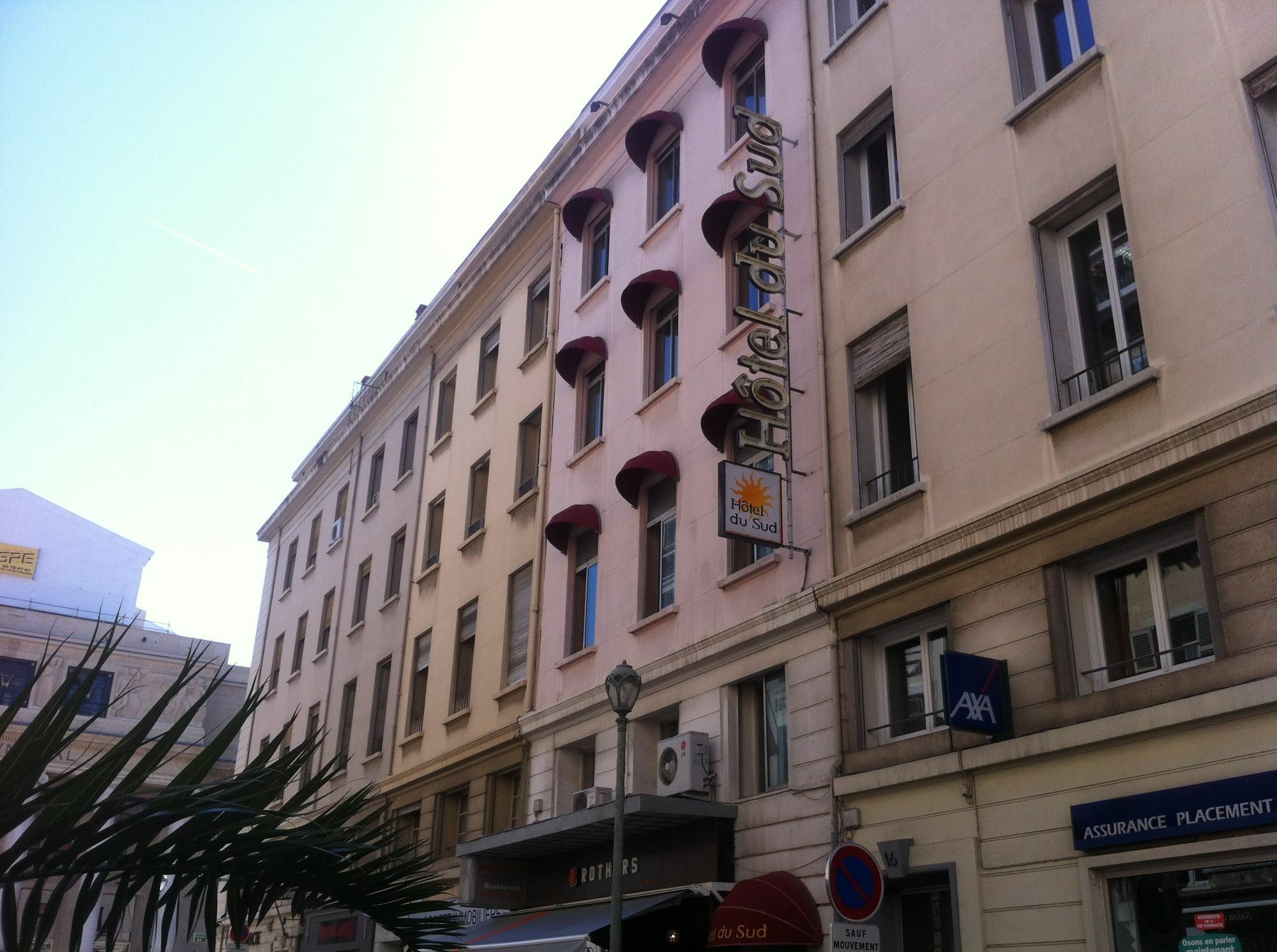 Hotel Du Sud Vieux Port Marsilya Dış mekan fotoğraf